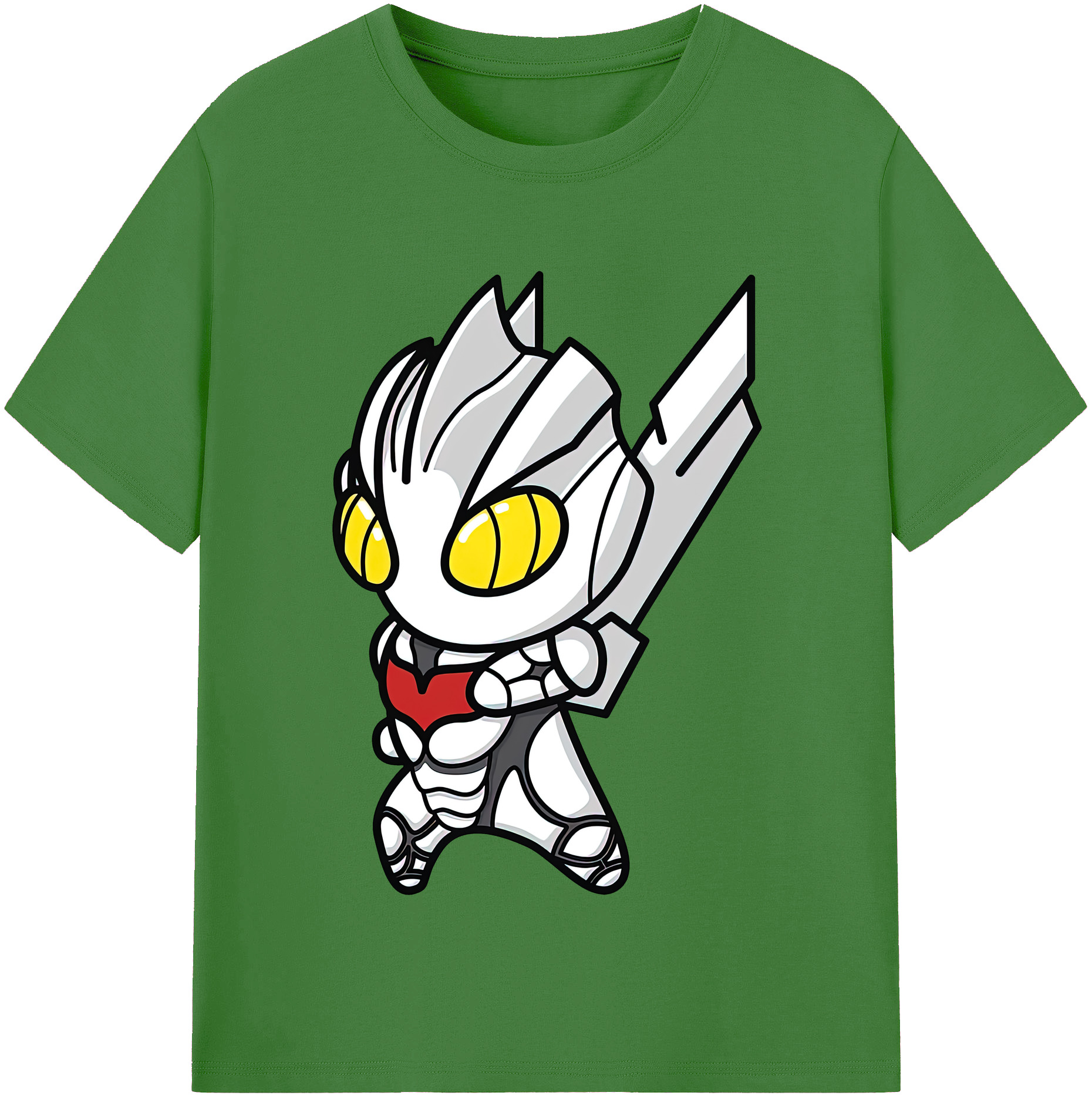 （画像用） ウルトラマン Ultraman レディースカジュアルプリントTシャツ（綿100％）